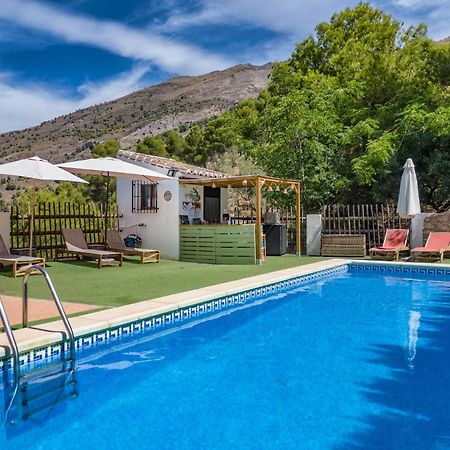 Casa Lobera Casas Rurales Canillas de Aceituno Ngoại thất bức ảnh