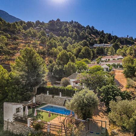 Casa Lobera Casas Rurales Canillas de Aceituno Ngoại thất bức ảnh