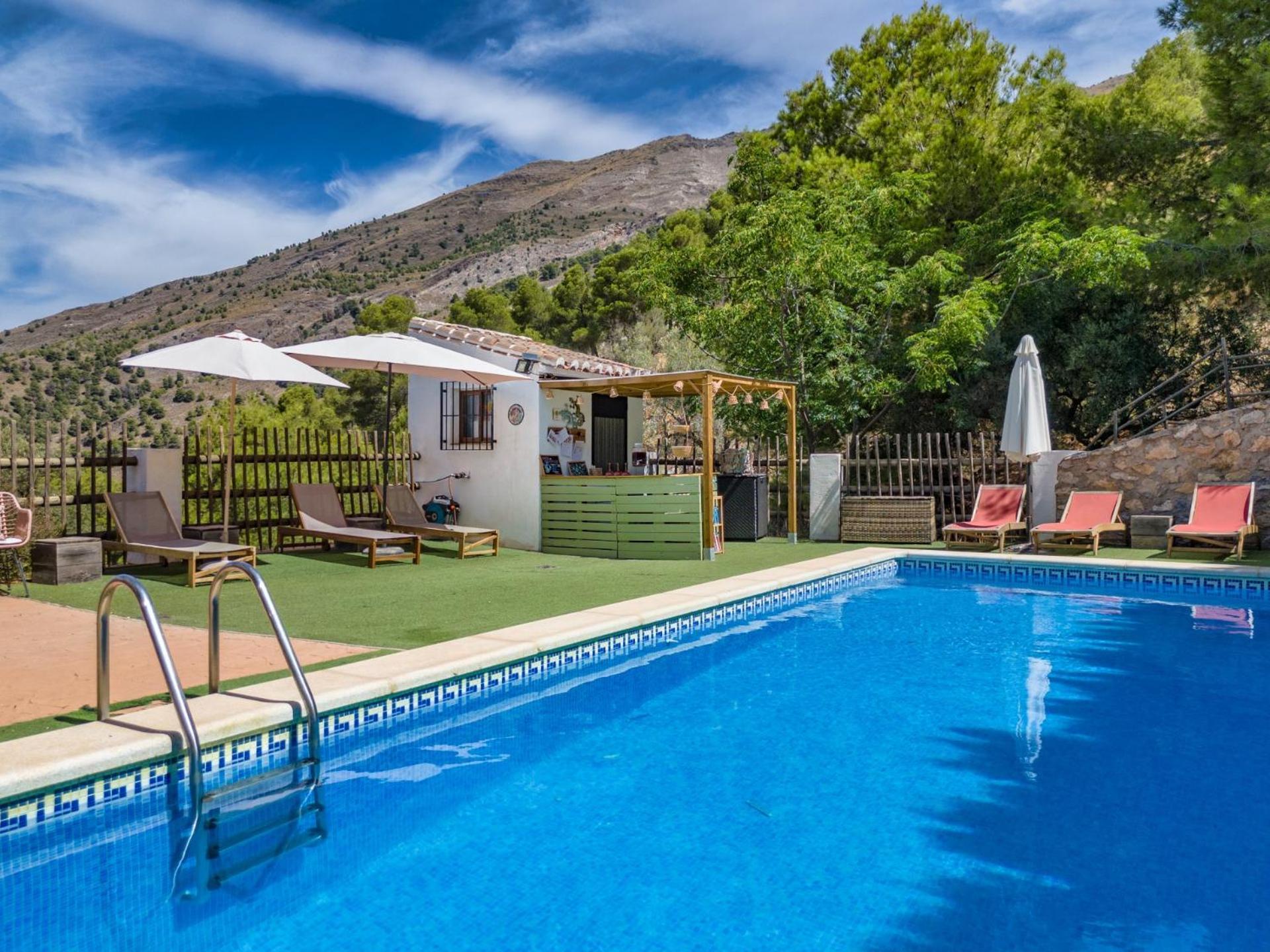 Casa Lobera Casas Rurales Canillas de Aceituno Ngoại thất bức ảnh