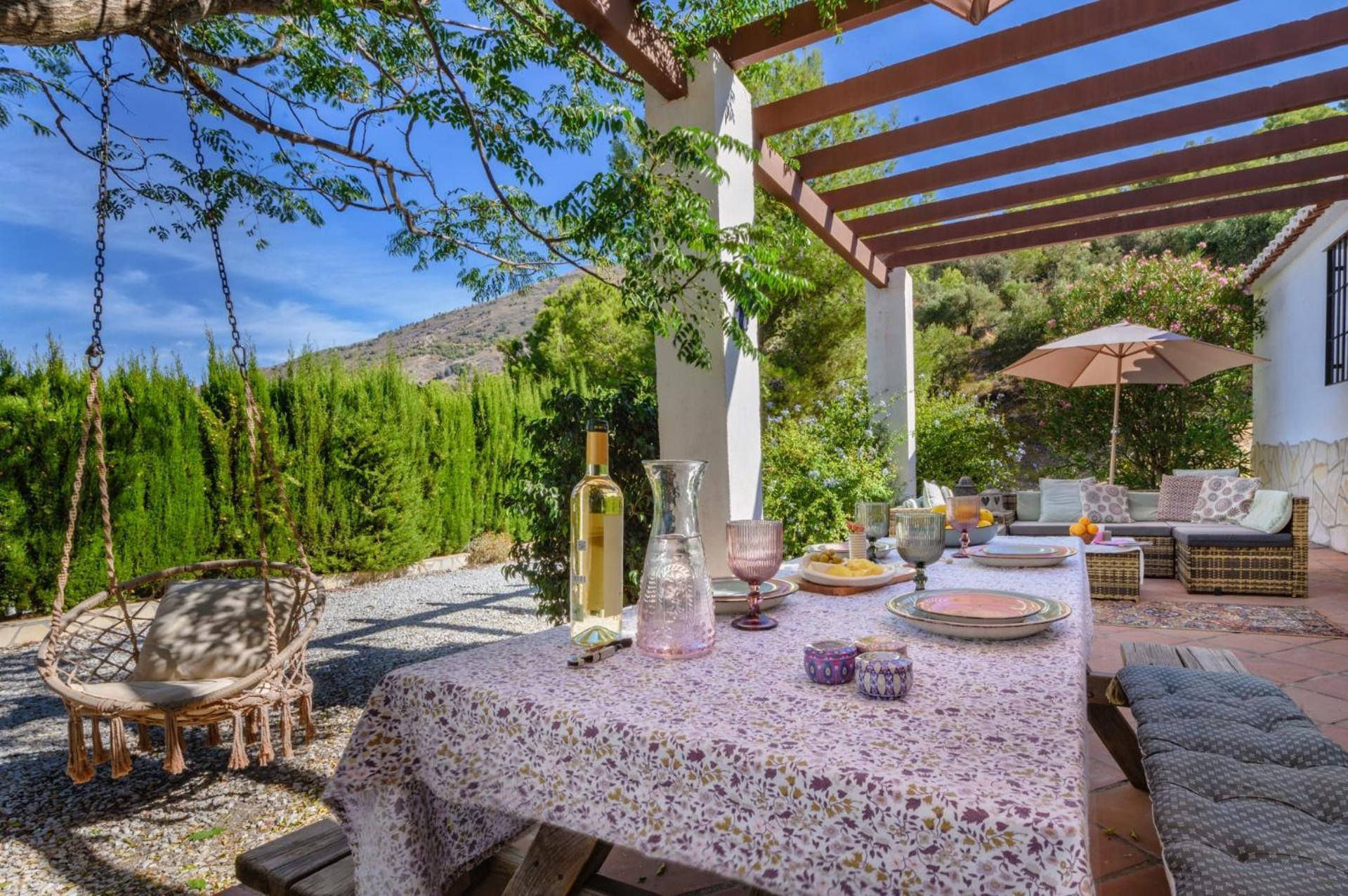 Casa Lobera Casas Rurales Canillas de Aceituno Ngoại thất bức ảnh