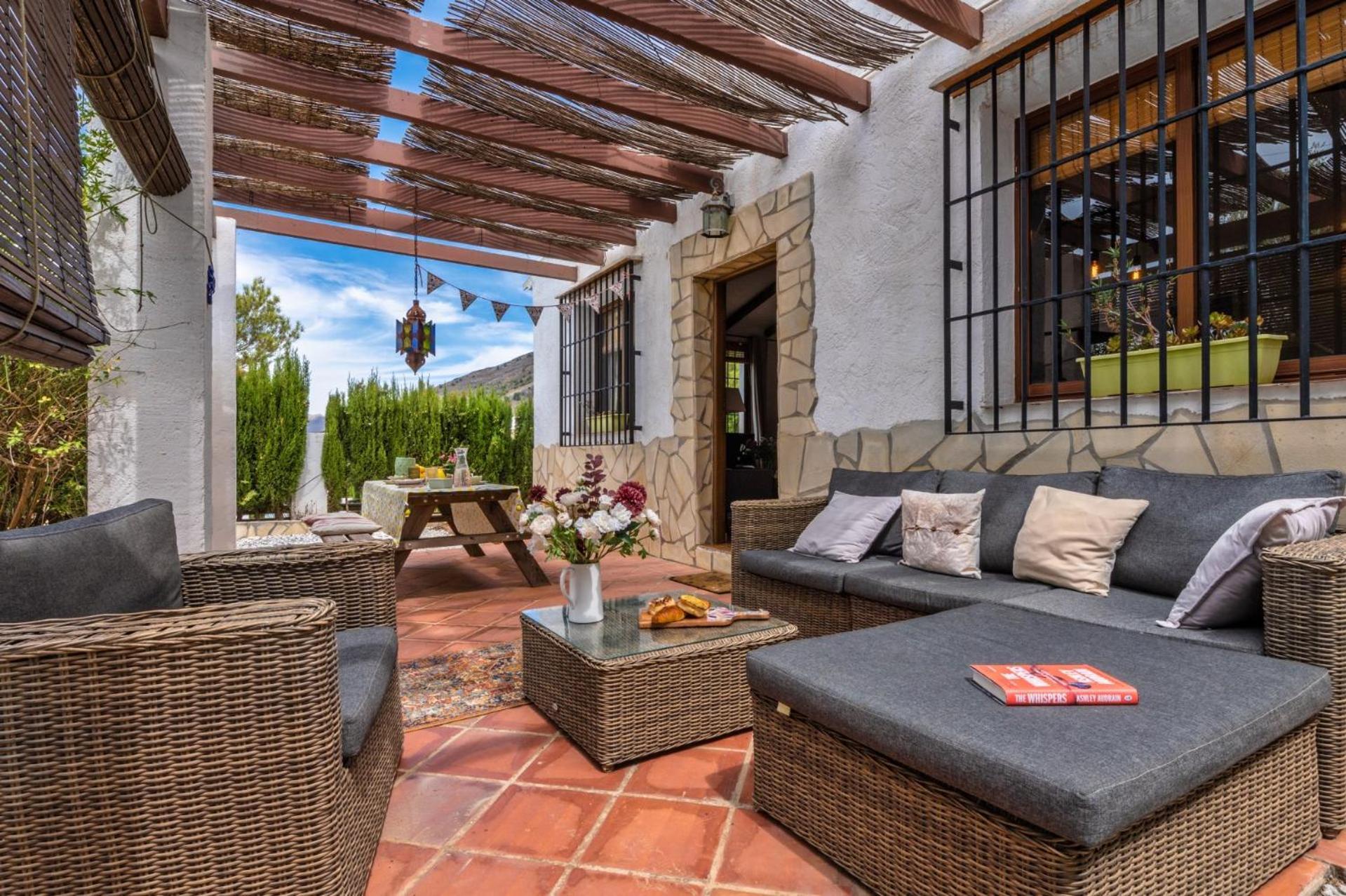 Casa Lobera Casas Rurales Canillas de Aceituno Ngoại thất bức ảnh