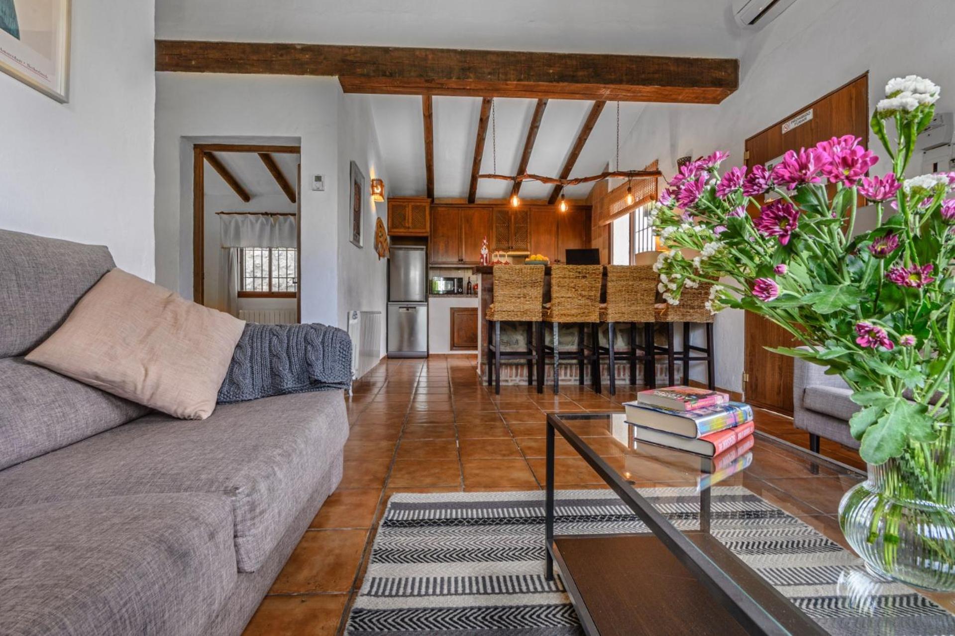 Casa Lobera Casas Rurales Canillas de Aceituno Ngoại thất bức ảnh
